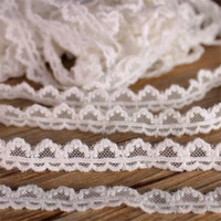 15yard1 2 cm embroidery rose lace ribbon cotton lace diy sewing handmade crafts wedding fashion sleeve skirt edge accessories