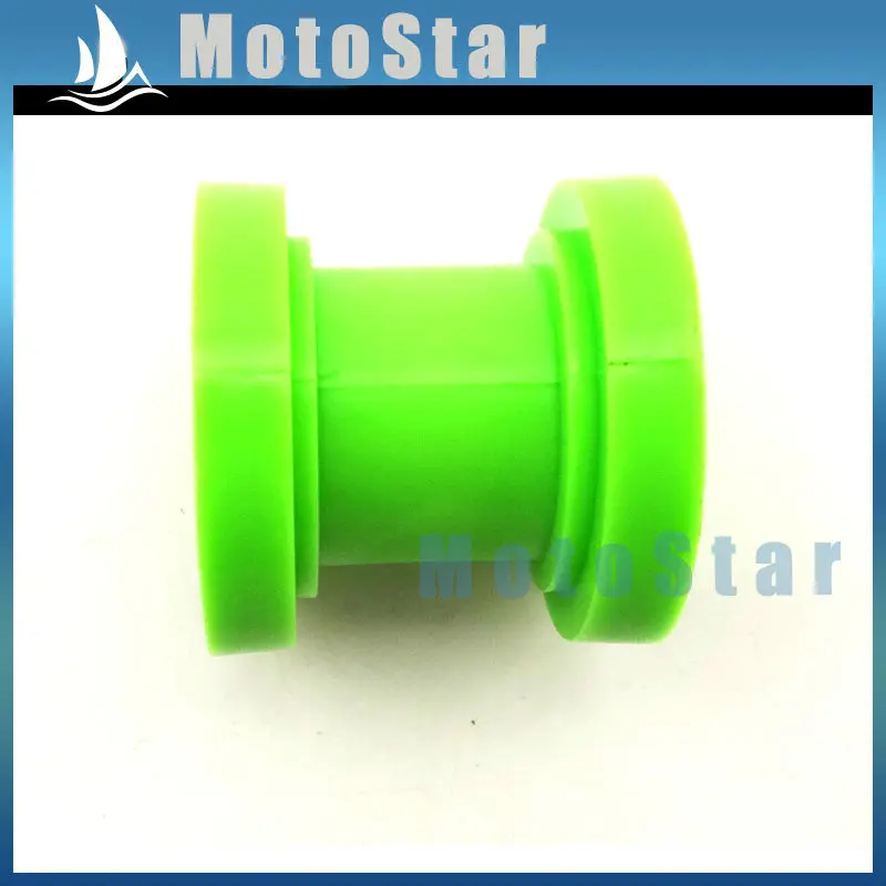 Зеленая натяжитель шкива 10 мм Направляющая цепи ролика для CRF50 XR50 KLX110 SSR Thumpstar