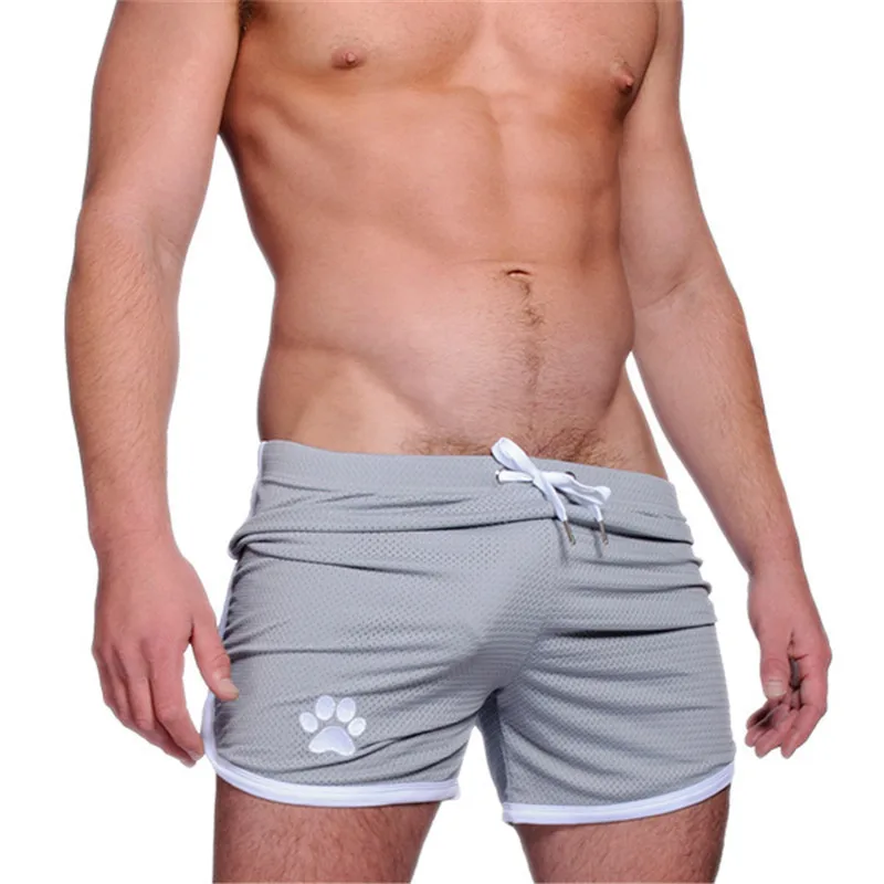 Fashion Men Sporting Beaching Shorts Trousers Cotton Bodybuilding Sweatpants Fitness Short Jogger Casual Gyms Shorts2018 | Мужская