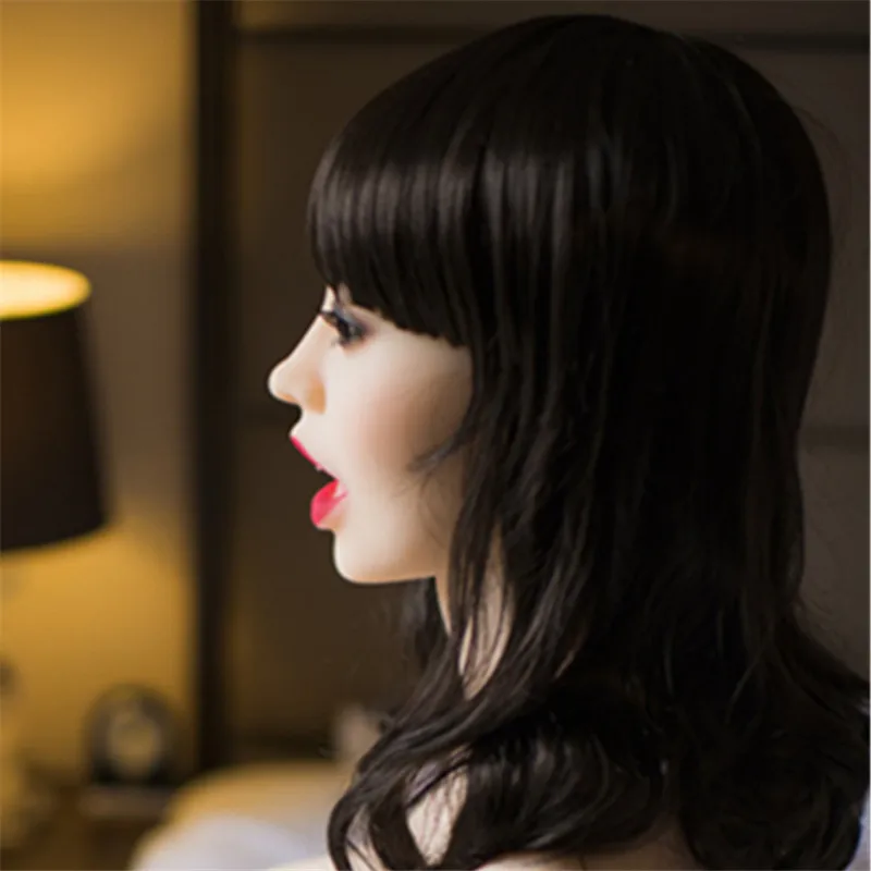 Секс игрушка с реальным открытым ртом для куклы TPE Love|sex toy head|sex headdolls dolls |