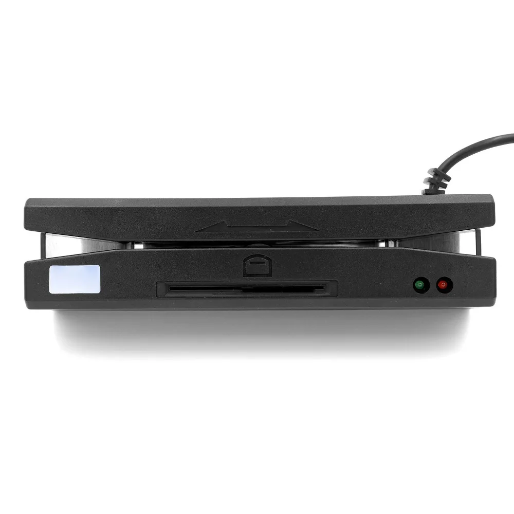Магнитная полоса/IC & RFID MSR160 кард ридер USB полоса карты и IC Поддержка PSAM карты|card reader