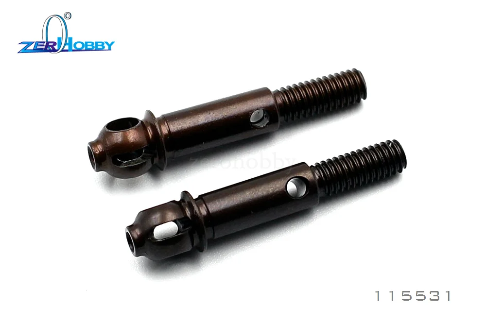 

HSP 1/10 конический CVD 115531 карданный шарнир в сборе-46 мм 2,0 Pin для RGT-R,RGT-DT2,MTS,MTS-T2,i21,RZ-4,RZ-4 v2