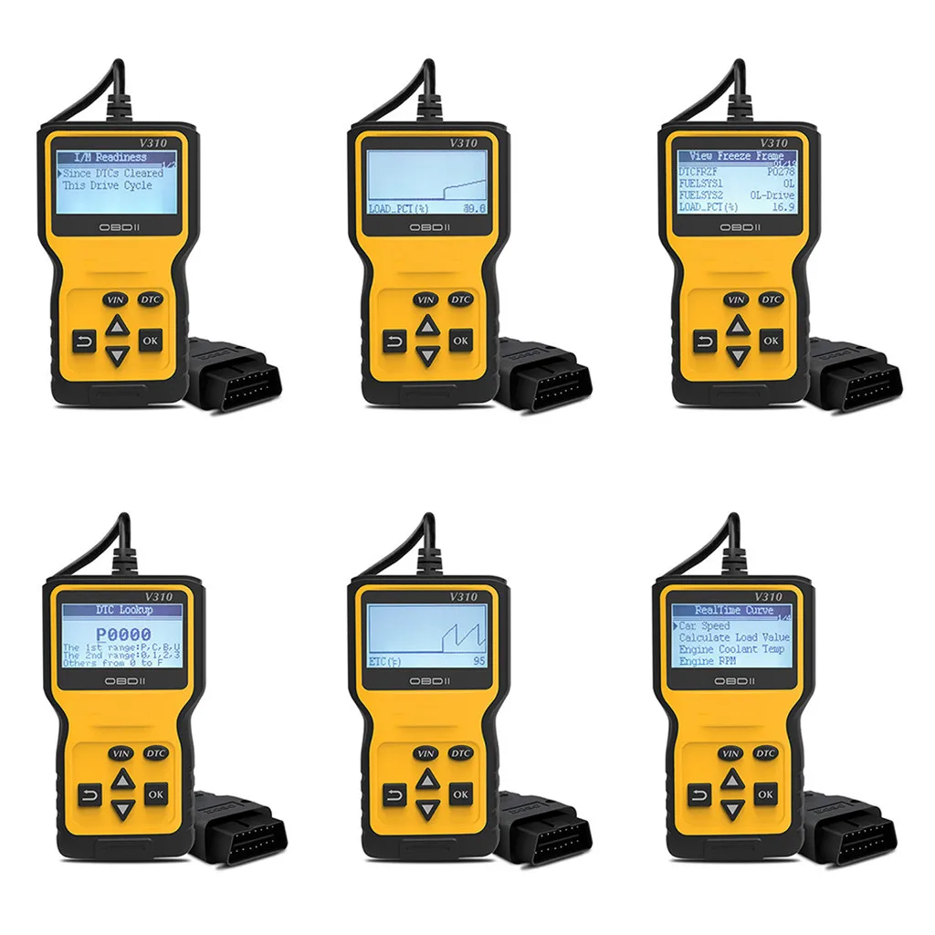 NT301 OBD2 сканер Профессиональный EOBD OBDII код считыватель двигателя проверка ODB2 OBD 2 Автомобильный сканер автомобильный диагностический инструмент