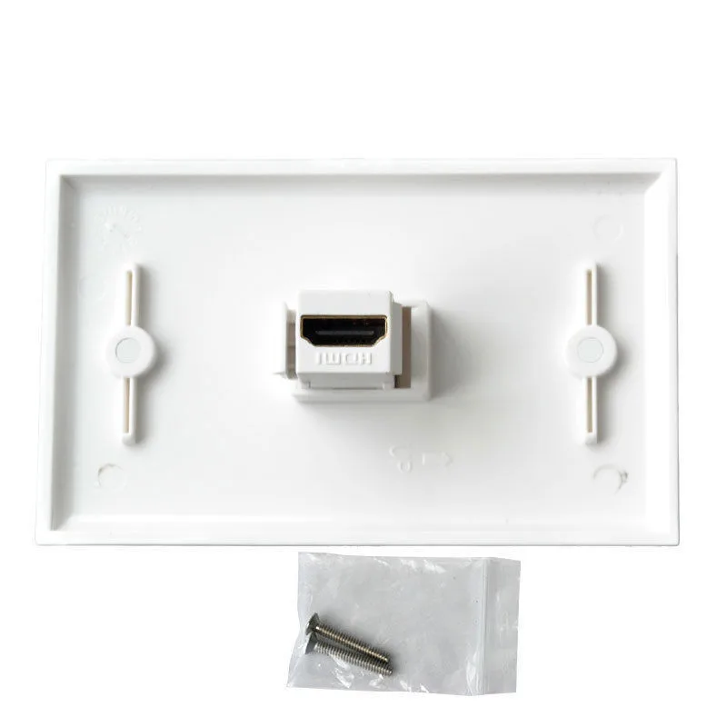 Новый Белый настенный удлинитель с одним портом HDMI | Компьютеры и офис