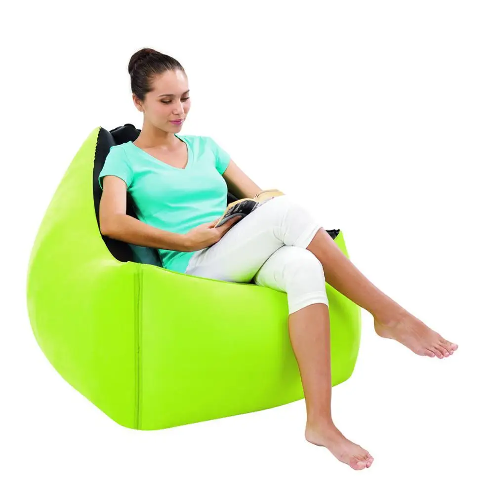 75048 Bestway 84 см x 84 см x 74 см Moda стул настоящий Bestway 3" x 33" x 2" Треугольный Флокированный надувной диван