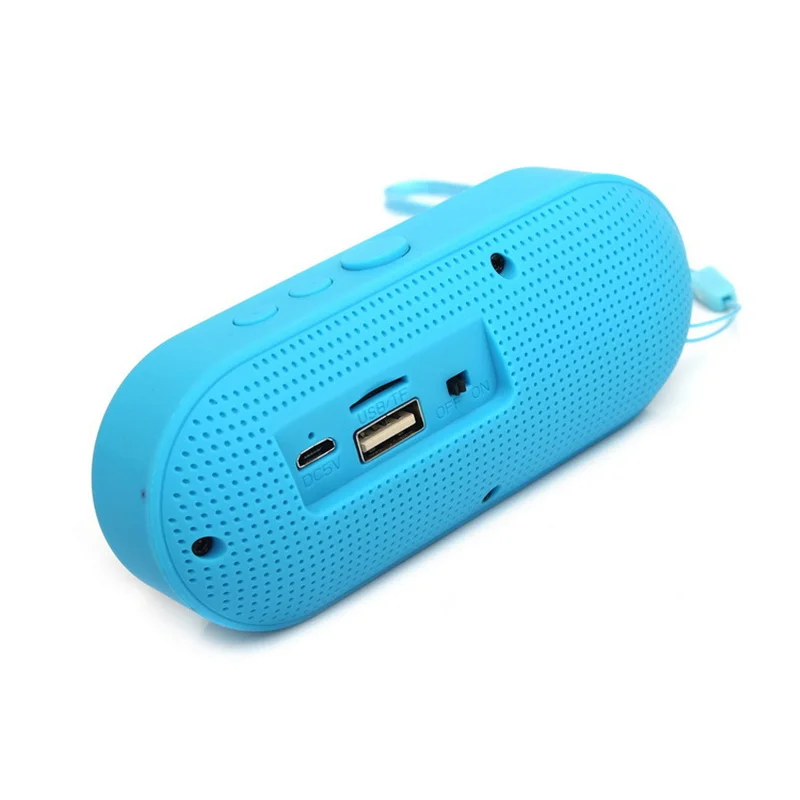 FUU высокое качество Bluetooth динамик в форме капсулы мини стерео наружная звуковая