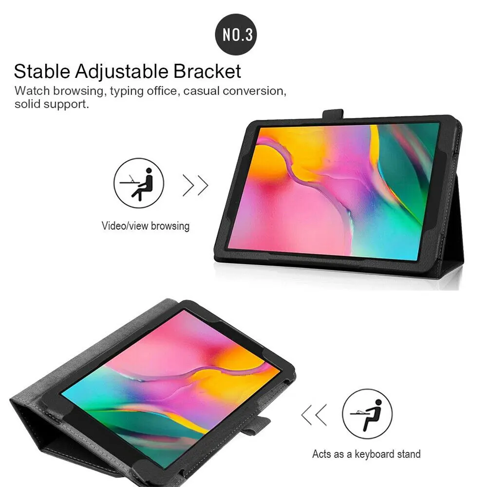 Чехол для Samsung Galaxy Tab A 8 0 P200 P205 SM 2019 дюймов Ультратонкий чехол из искусственной