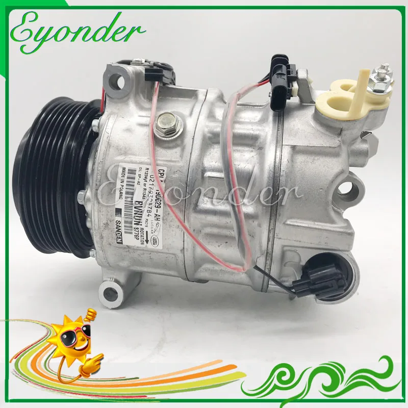 A/C AC компрессор охлаждения системы кондиционирования Pump для Land Rover Range IV L405 3.0td
