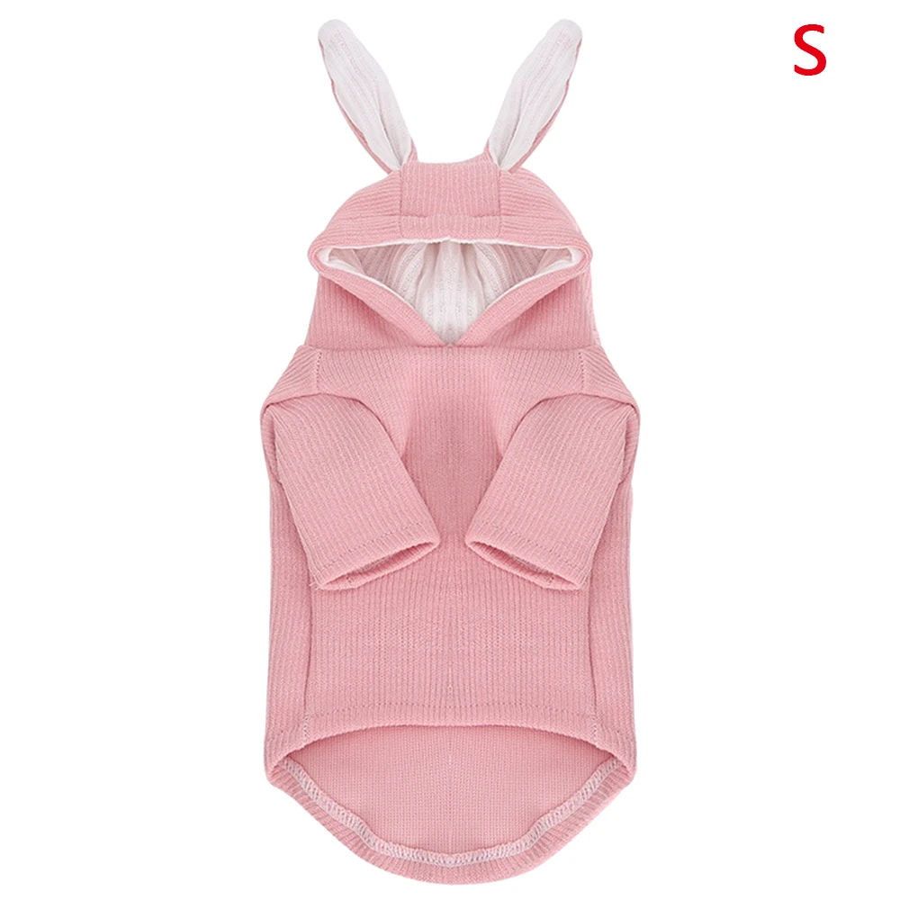 Rabbit Ear Sweater Dog Than Bear Teddy Law Fighting Cat Clothes Pet Autumn And Winter Spring Summer Thin Section |