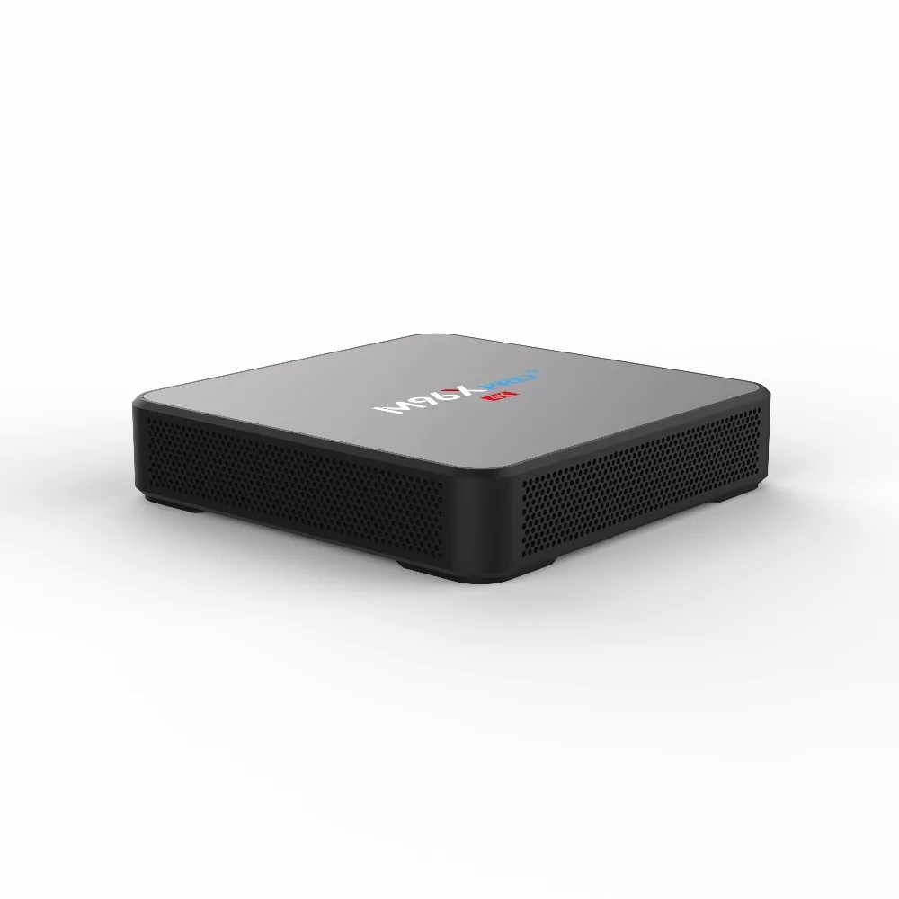 5 шт./лот ТВ приставка S905W четырехъядерный M96X pro PLUS OTT 2G 16G Android 7 1|ТВ-приставки и
