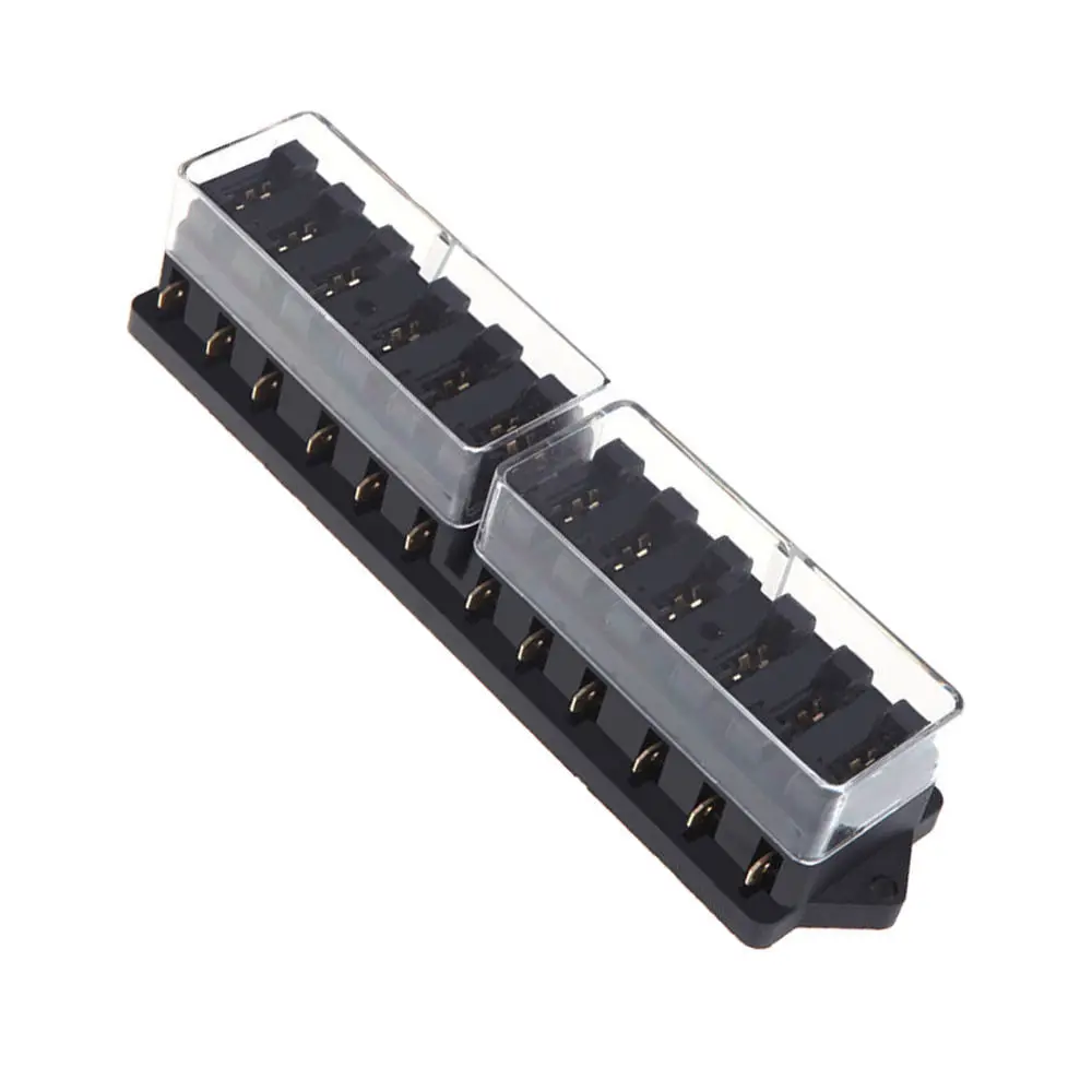 EE Поддержка Автомобиля 12 Way стандартное лезвие предохранитель коробка блок