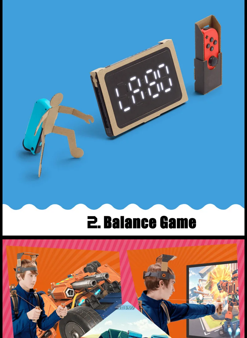 WUIYBN DIY NS игровой датчик джойстика контроллер для переключателя Nod Labo DIY игровой контроллер Консоль геймпад