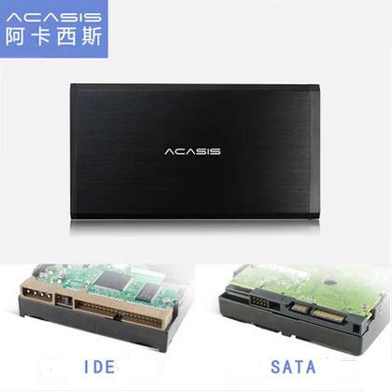 ACASIS BA 06USI USB 2 0 SATA & IDE интерфейс 3 5 дюйма Универсальный Корпус для жесткого диска