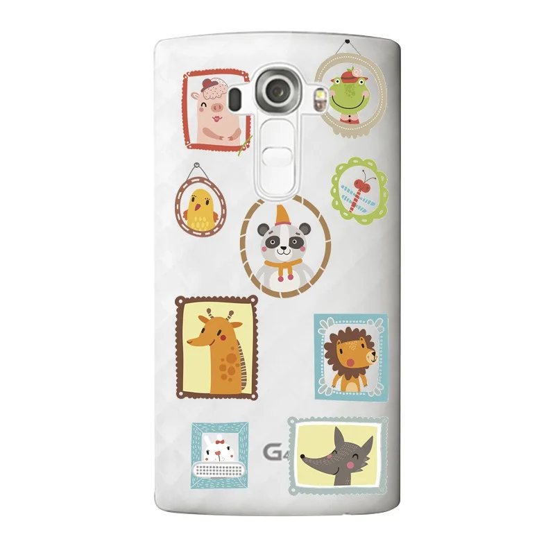 Пляжный мягкий прозрачный ТПУ чехол для телефона LG G3 G4 G5 V10 K3 K4 K5 K8 K10 2017 Google Nexus Bee с