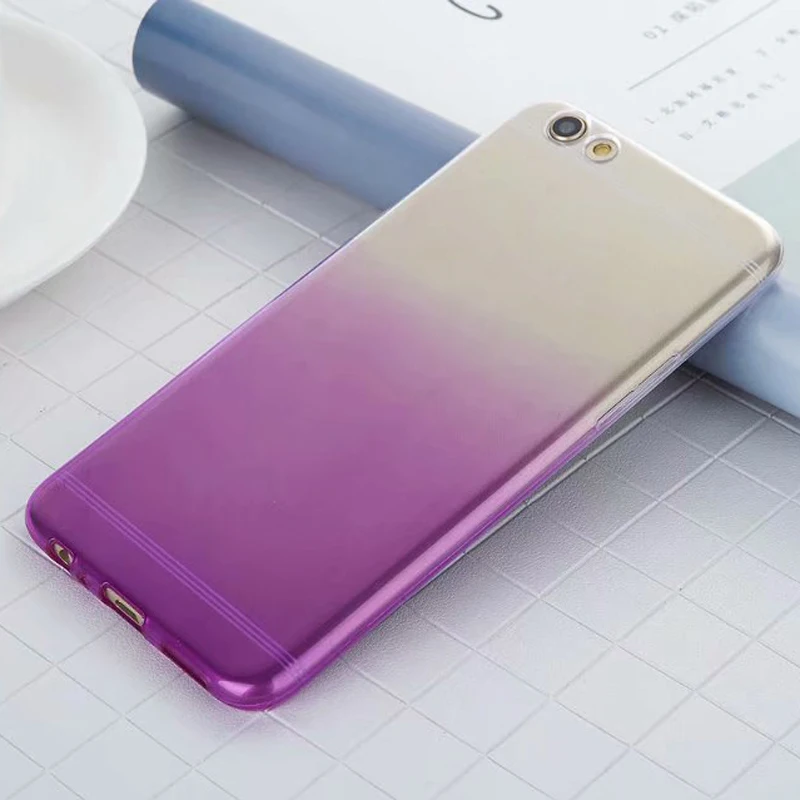 Ультратонкий чехол из ТПУ для Xiaomi Redmi Note 7 6 Pro 5A Prime 4X 6A 5 Plus Mi8 SE Lite Poco F1 A1 A2 Mix 2S