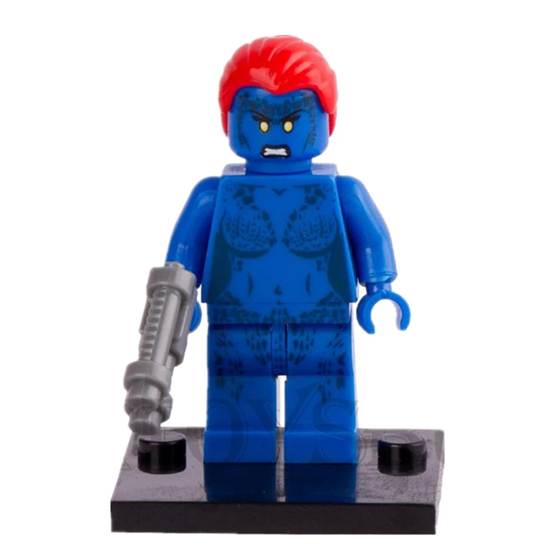 Одна распродажа X Men: Apocalypse Mystique Супер Герои Мстители сборные модели DIY