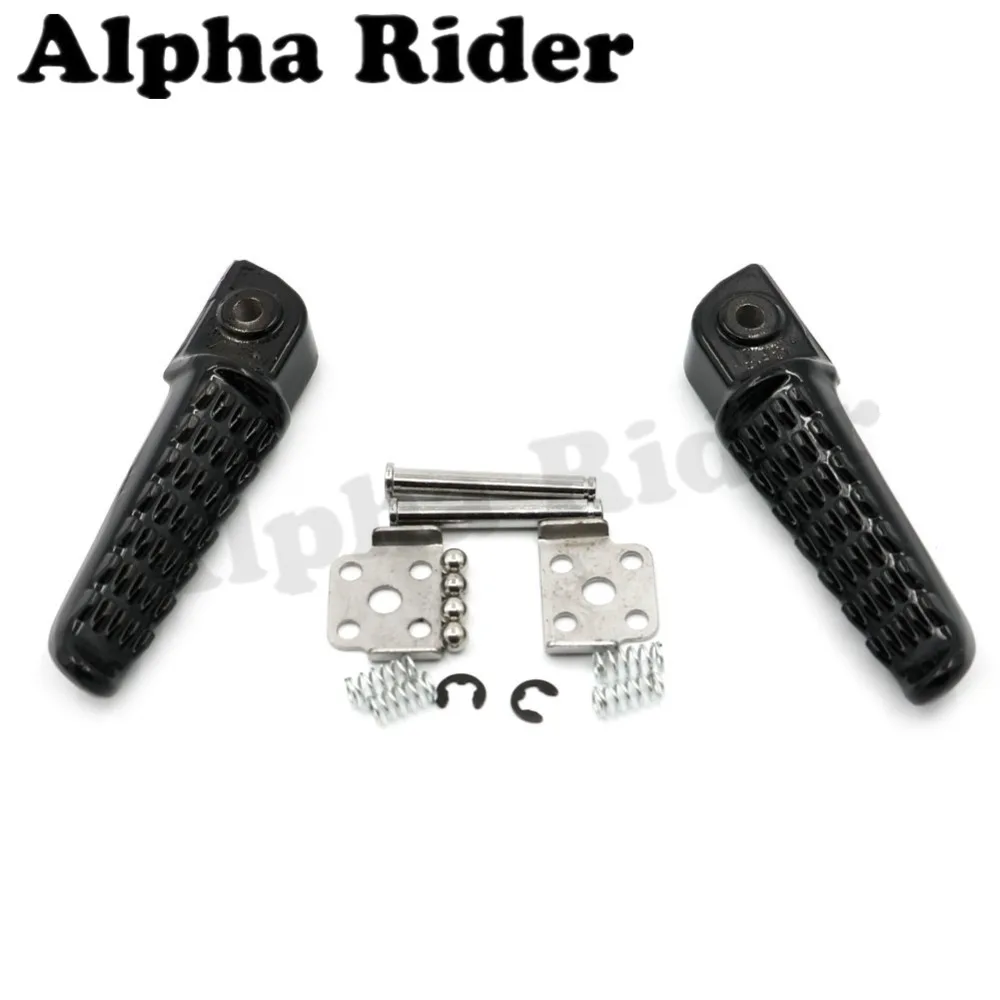 Задняя опора для ног пассажира подножки Kawasaki Ninja 250R EX250 650R EX650 ER 6N ER6F ZX 6R 9R 10R 12R Z750 Z1000