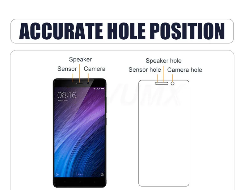 Закаленное стекло для Xiaomi Redmi 6 Pro 6A 5 5A 5 Plus S2 4A 4X Redmi Note 4 4X5 5A 6 Pro защитная пленка