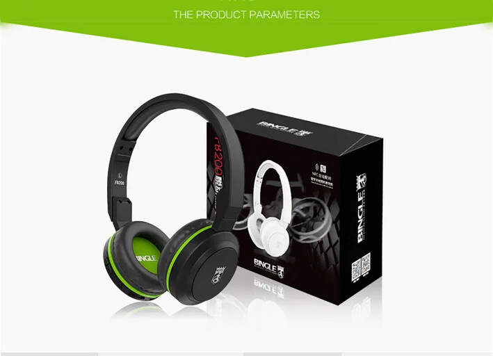 Оригинал Bluetooth для Беспроводной/Проводной Двойной Режим NFC Шумоподавлением Super Bass