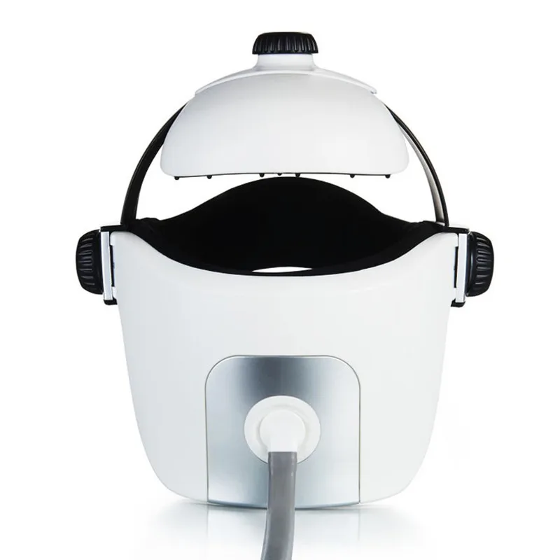 Электрический расслабляющий массажер для головы многочастотный компрессионный