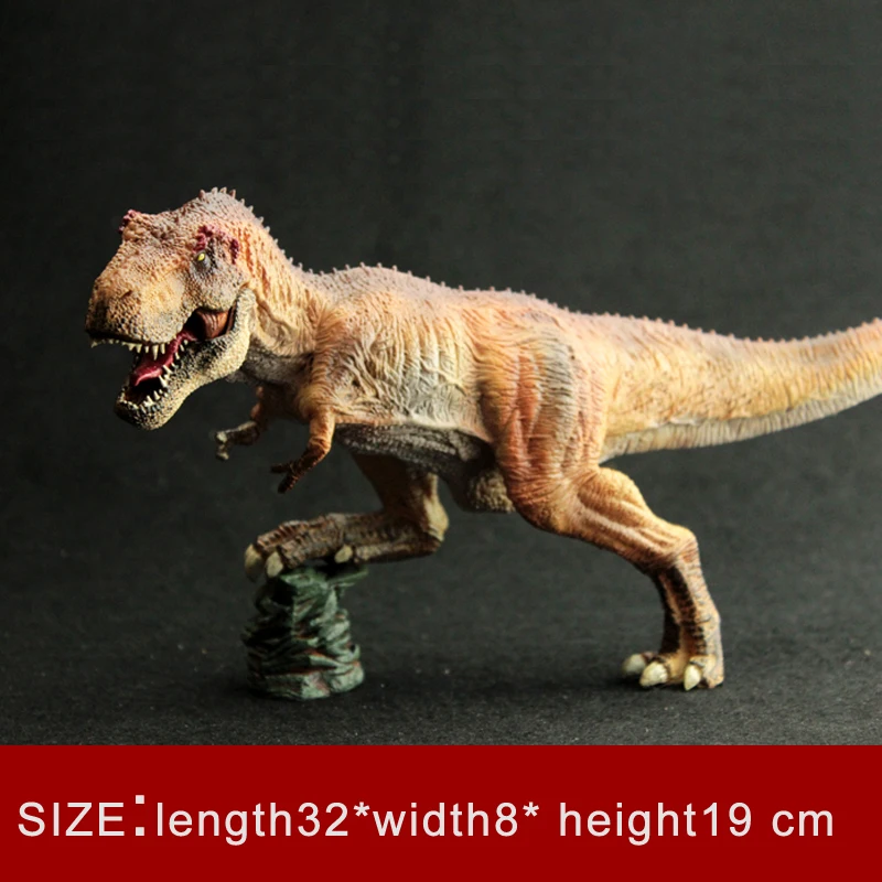 Wenhsin King T-Rex имитационная модель животных игрушка Динозавр мир император