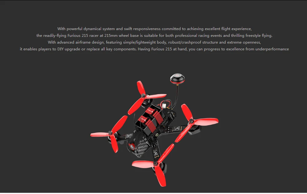 Walkera Furious 215 RC гоночный Дрон с DEVO 7 передатчиком RC Квадрокоптер с камерой 600TVL и F3 управление полетом RTF