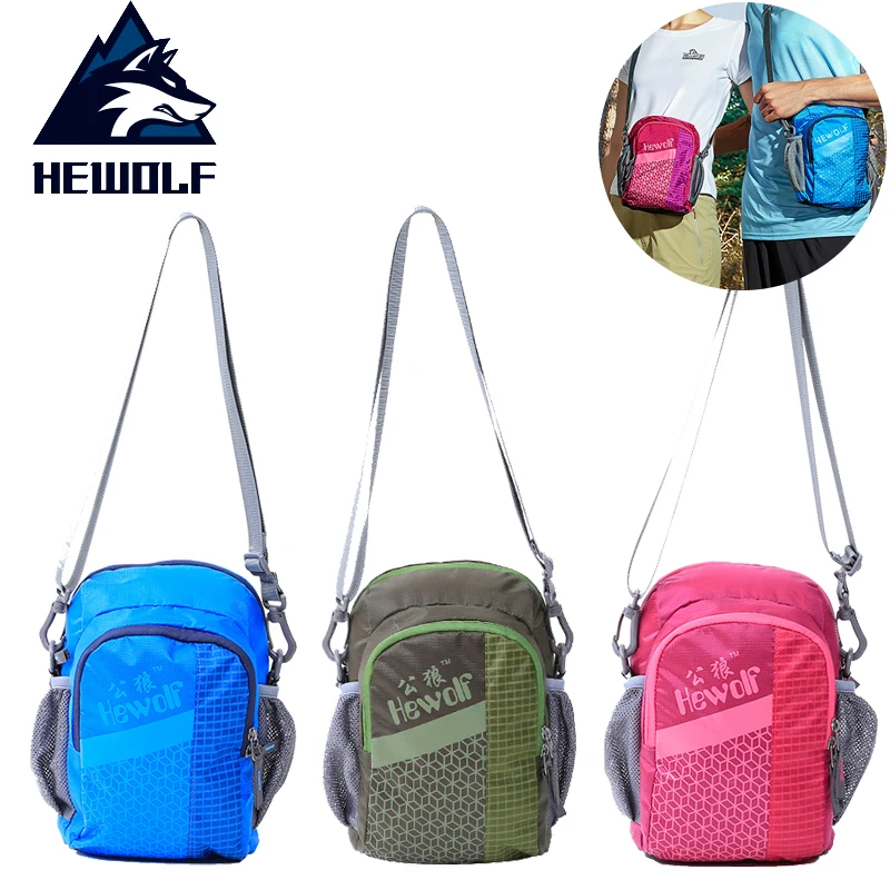 Hewolf мужские и женские многофункциональные сумки через плечо водостойкие для