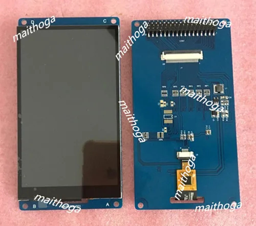 4 3 дюймовый емкостный сенсорный экран 65K TFT LCD I2C с печатной платой NT35510 Привод IC 16