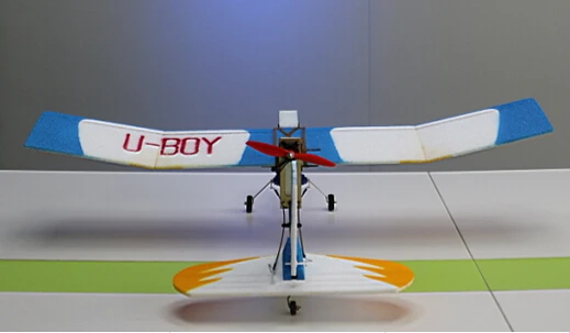 Новое поступление уникальные модели новый epp самолет U-BOY плоская модель RC