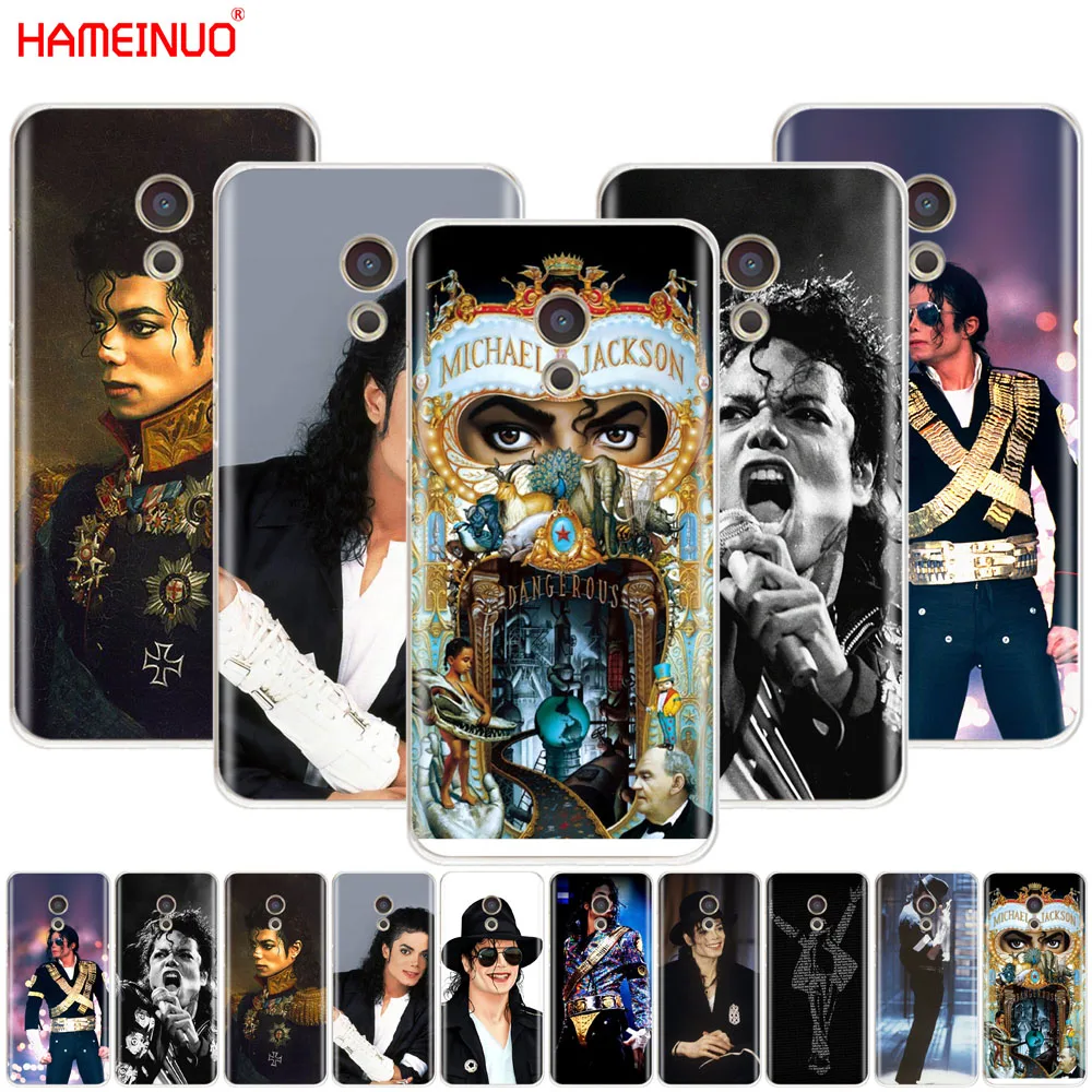 HAMEINUO в стиле Майкла Джексона крышка чехол для телефона Meizu M6 M5 M5S M2 M3 M3S MX4 MX5 MX6 PRO 6 5