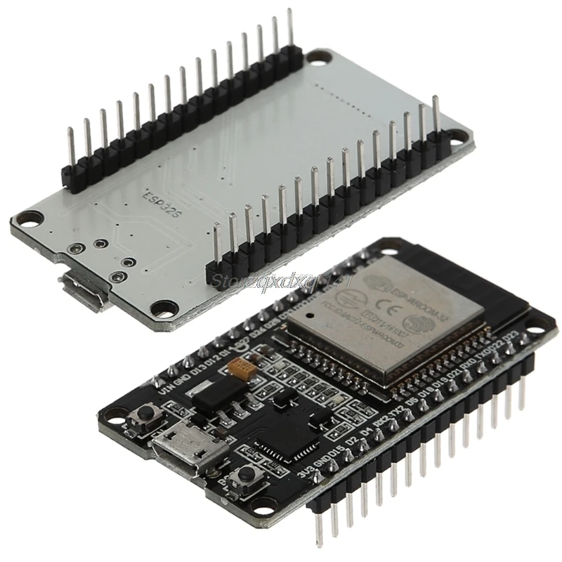 ESP 32 32S плата разработки WiFi Bluetooth ультра низкое энергопотребление двухъядерный ESP32