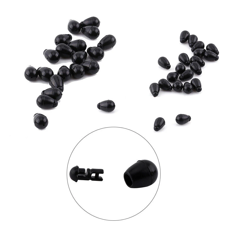 Новинка 20 штук быстрая замена шариков камуфляжные для рыбалки изменение длины