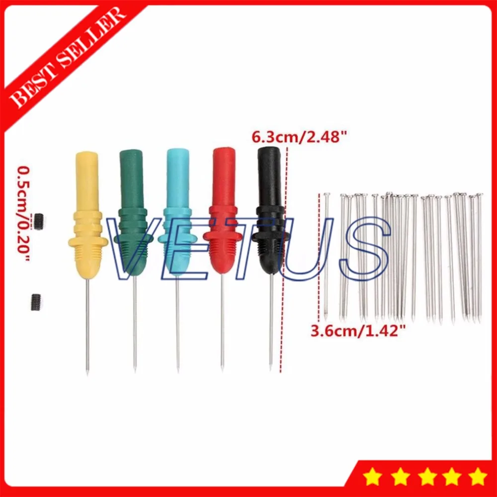 Набор зондов HT307 иглоукалывание обратно зонд штифты набор автомобильных