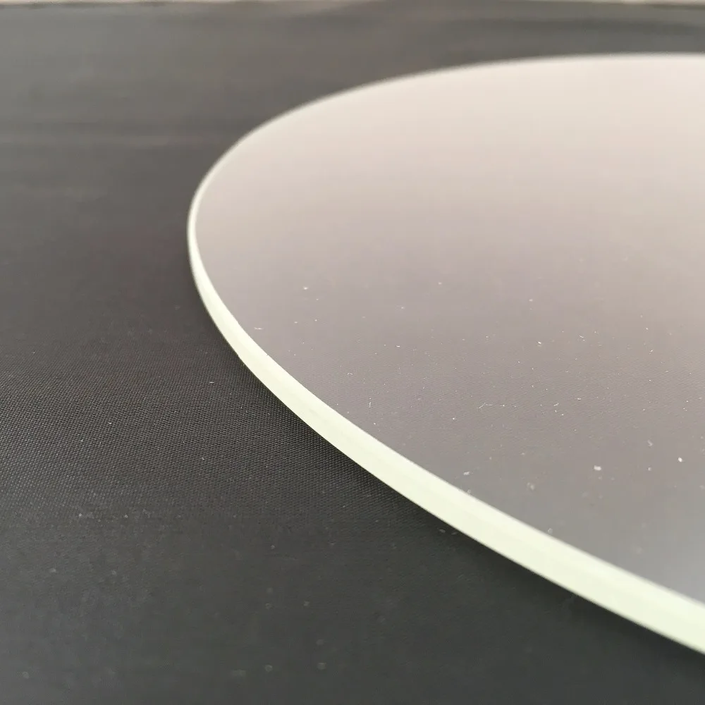 Monoprice Mini Delta Строительная пластина диаметром 120 мм стеклянная для 3D принтера
