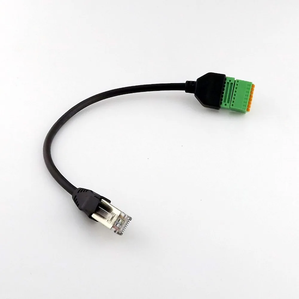 1 шт. разъем Ethernet RJ45 на 8 контактов 25 см |
