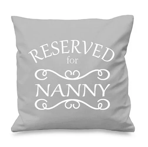 Забавные наволочки для няни подушек подарки Анны Гран 18 дюймов домашний декор с