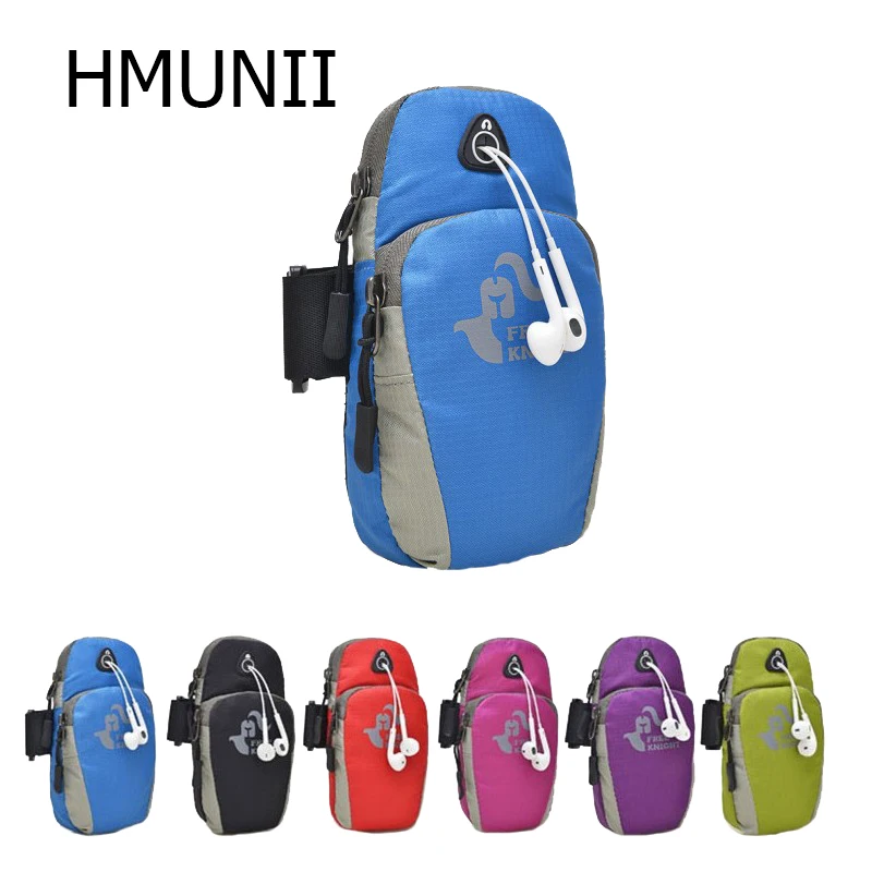Сумка HMUNII для мужчин и женщин компактный карман на молнии денег