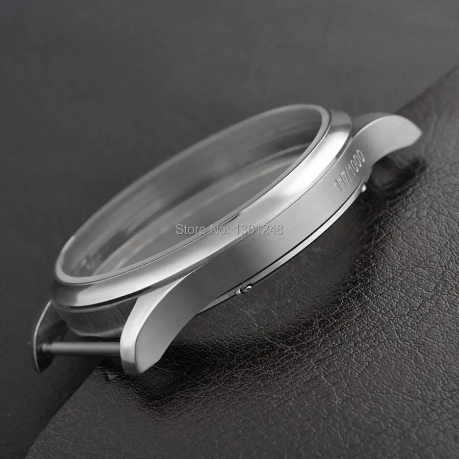 Классический чехол 44 мм для часов SS fit eta 6498 6497 движение 3|movement|movement etamovement watch |