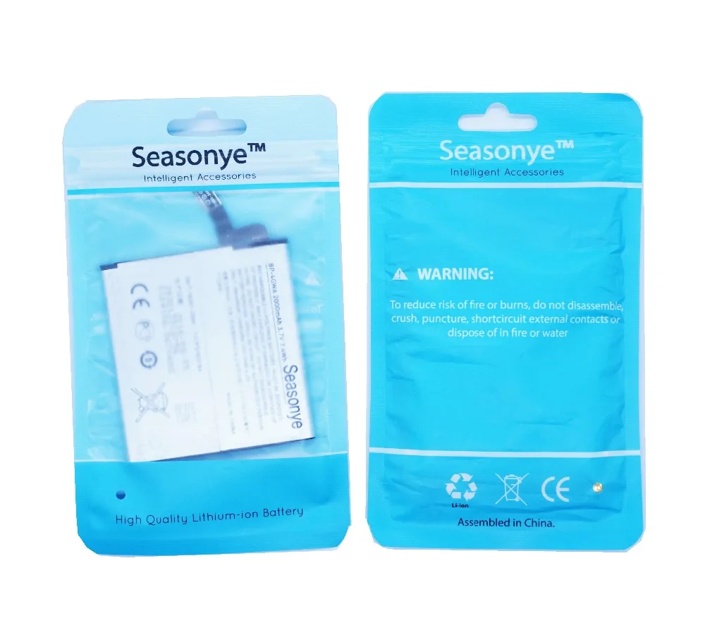 Seasonye 10 шт./лот 2000 мАч BP 4GWA аккумулятор для телефона Nokia Lumia 625 Max Lumia625H 720 720t RM 885 Zeal