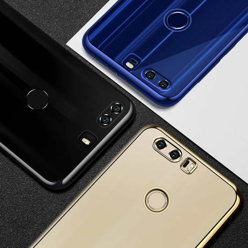 Роскошный чехол для Huawei Honor 8 9 Lite покрытие из ТПУ силиконовый мягкий 10 lite телефона