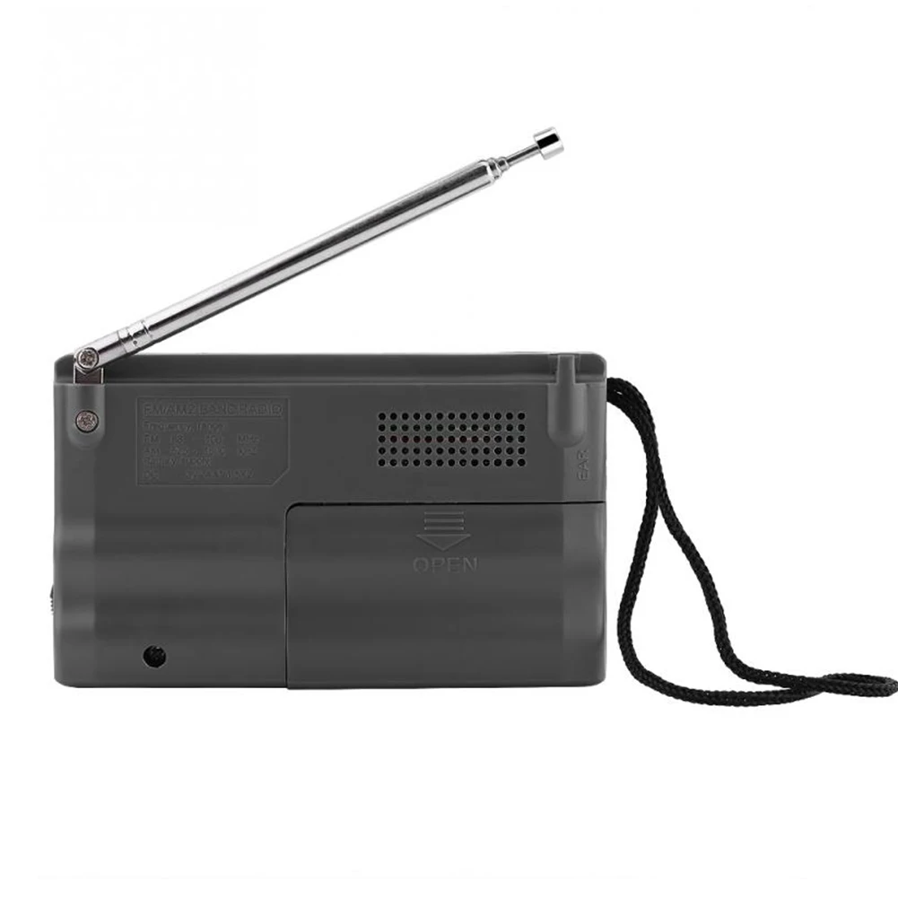 Двухдиапазонная телескопическая антенна стерео портативный музыкальный плеер