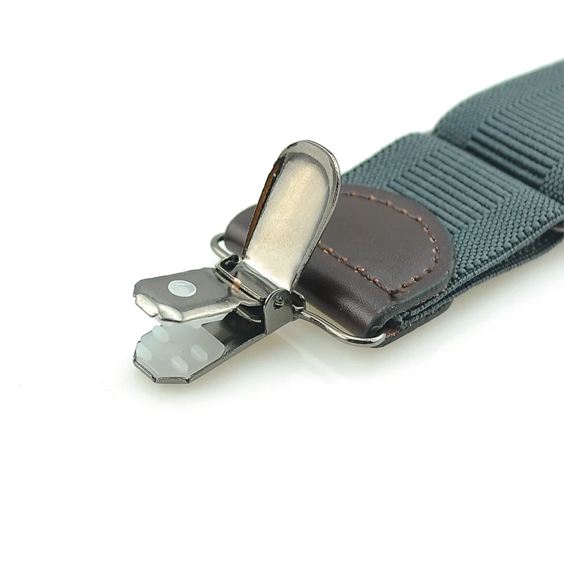 Абсолютно новые мужские подтяжки в подарочной коробке четыре зажима на застежке