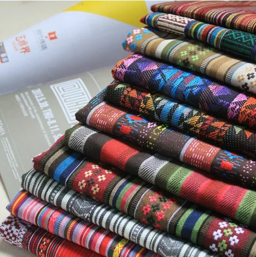 (50 cm/lot) в этническом стиле ткань для пошива zakka Лоскутная Ткань Сделай Сам ручной