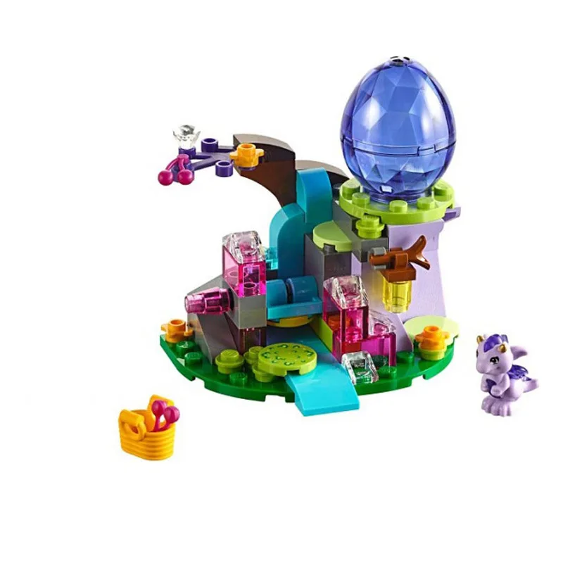 Bela Elves Emily Jones & Baby Wind Dragon 41171 модель конструктора Игрушка совместима с LEGO Bricks