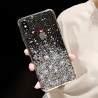 Чехол для Apple iphone XS Max XR X, прозрачный защитный чехол с блестками и зыбучим песком для iphone 6 6S 7 8 Plus