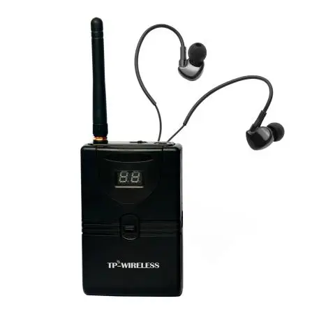 Беспроводная система наблюдения за ушами 2 4 GHz профессиональная цифровая