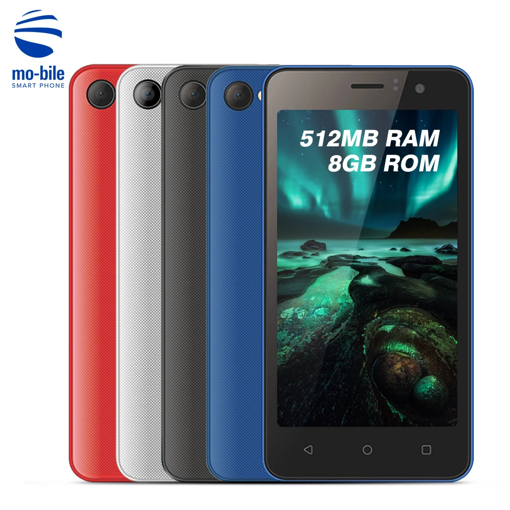 EL W45 3g смартфон 4 5 дюймов Android 6 0 MTK6580 четырехъядерный 512 МБ ОЗУ 8 Гб ПЗУ 5.0MP + 1.0MP