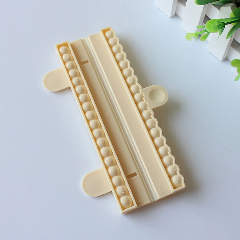 Выпечка торта DIY Декор жемчугом резак бусины плесень практичный Портативный