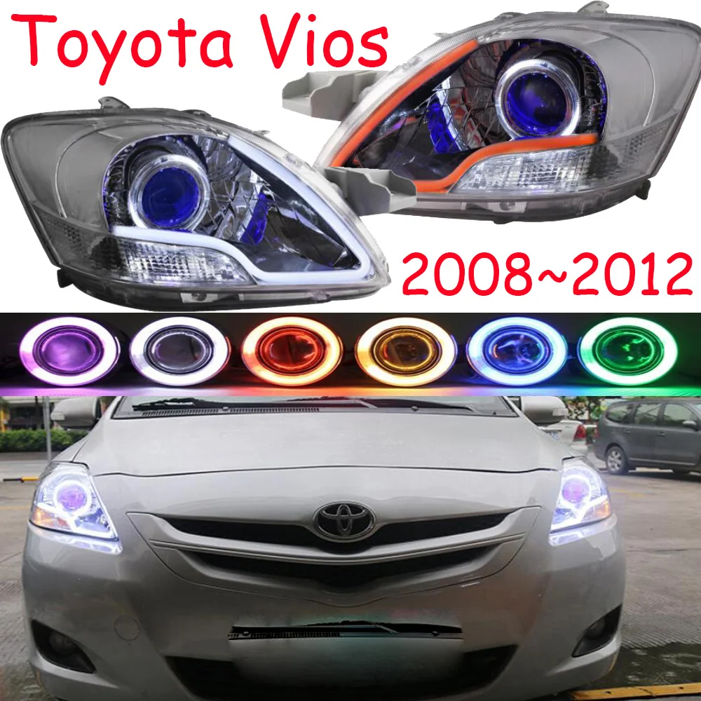 2 шт. задний бампер противотуманный фонарь для VIOS фар 2008 ~ 2012 год автомобиль