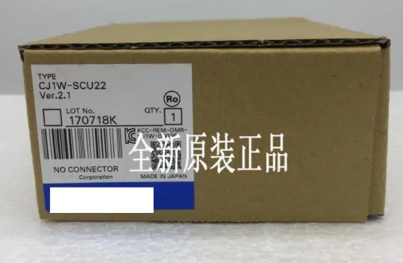 

Original In New box CJ1W-SCU22 CJ1W-SCU32 CJ1W-SCU42